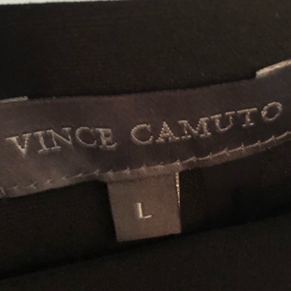 Vince Camuto DIVINE Stretchy Black & White Skirt - Picture 3 of 6